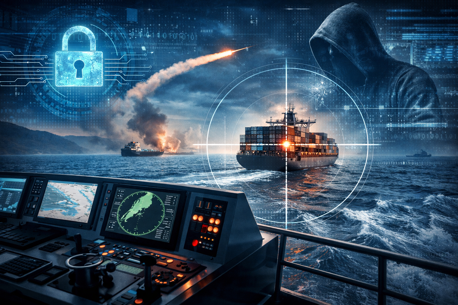 Read more about the article When Cyber Operations Become Kinetic: Iran’s Expanding Maritime Threat