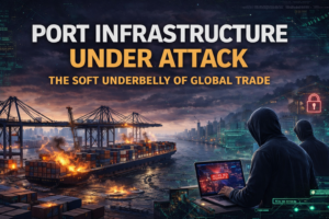 Read more about the article Port Infrastructure Under Attack: The Soft Underbelly of Global Trade