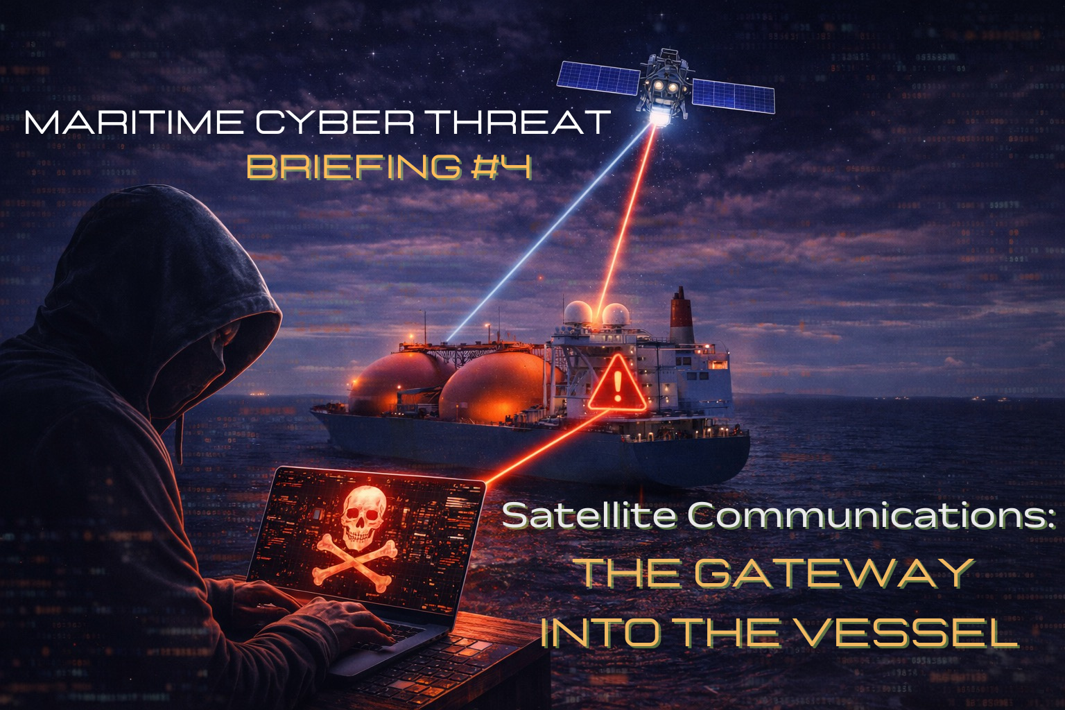 Read more about the article Satellite Communications: The Gateway Into the Vessel