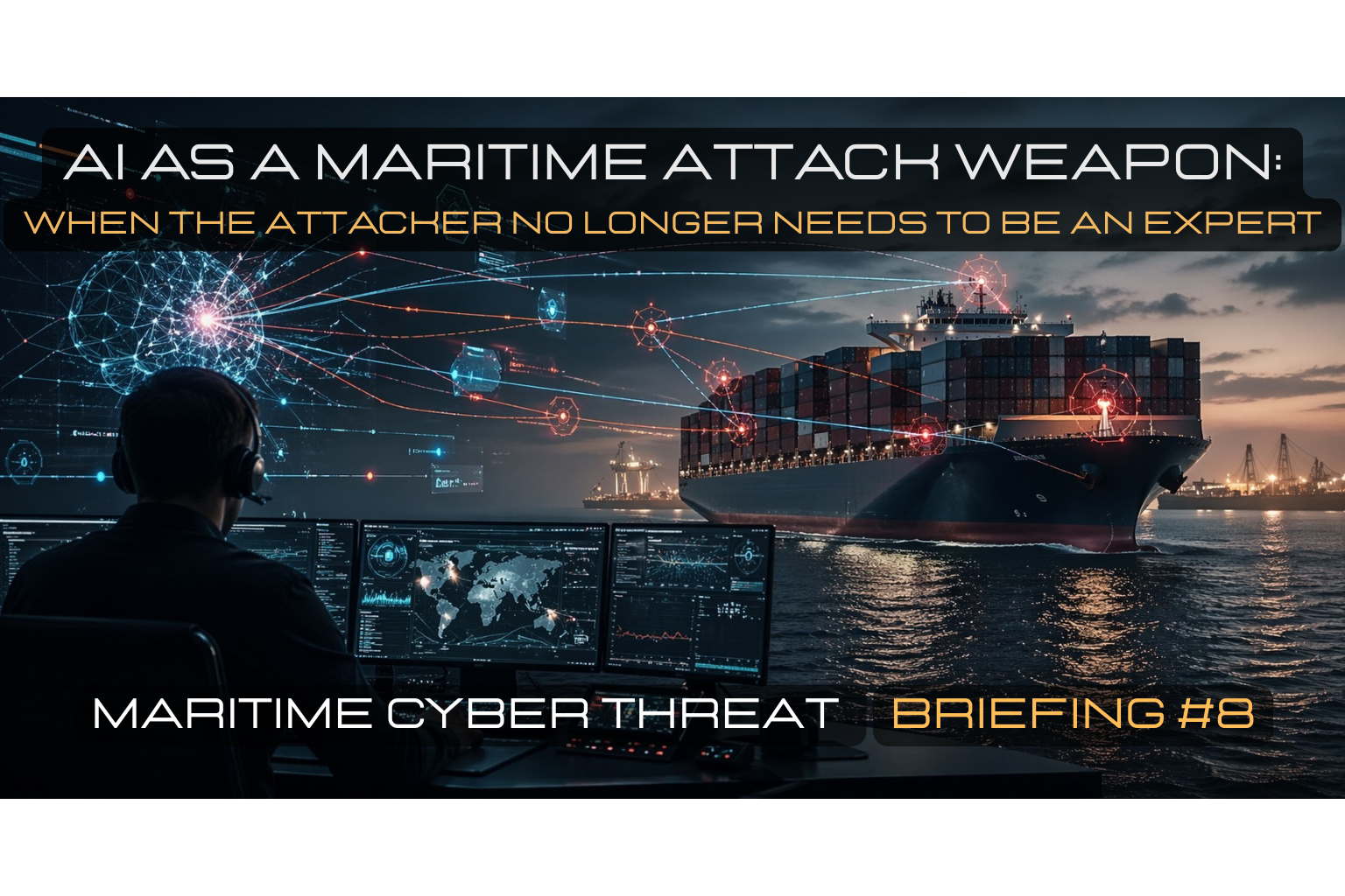 Read more about the article AI as a Maritime Attack Weapon: When the Attacker No Longer Needs to Be an Expert