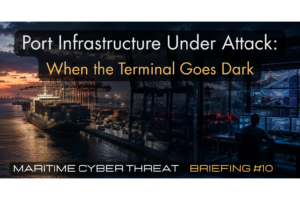 Read more about the article Port Infrastructure Under Attack: When the Terminal Goes Dark