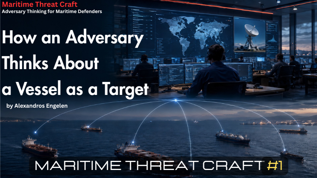 Read more about the article How an Adversary Thinks About a Vessel as a Target