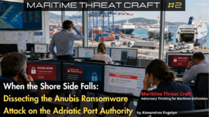 Read more about the article When the Shore Side Falls: Dissecting the Anubis Ransomware Attack on the Adriatic Port Authority
