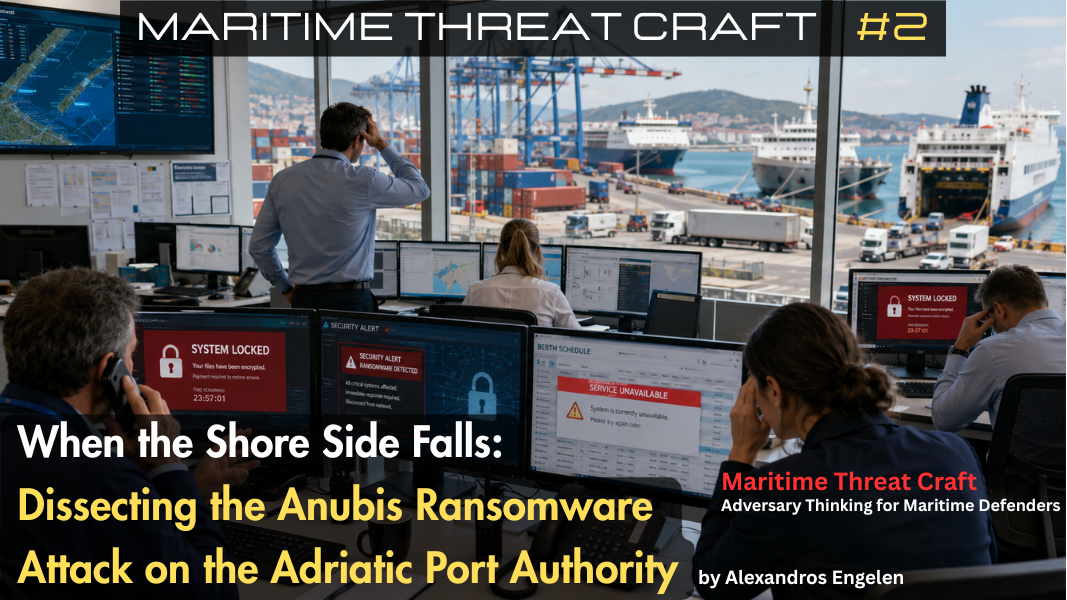 Read more about the article When the Shore Side Falls: Dissecting the Anubis Ransomware Attack on the Adriatic Port Authority