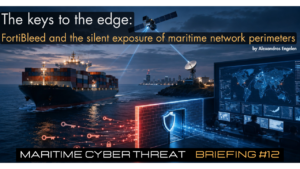 Read more about the article The keys to the edge: FortiBleed and the silent exposure of maritime network perimeters