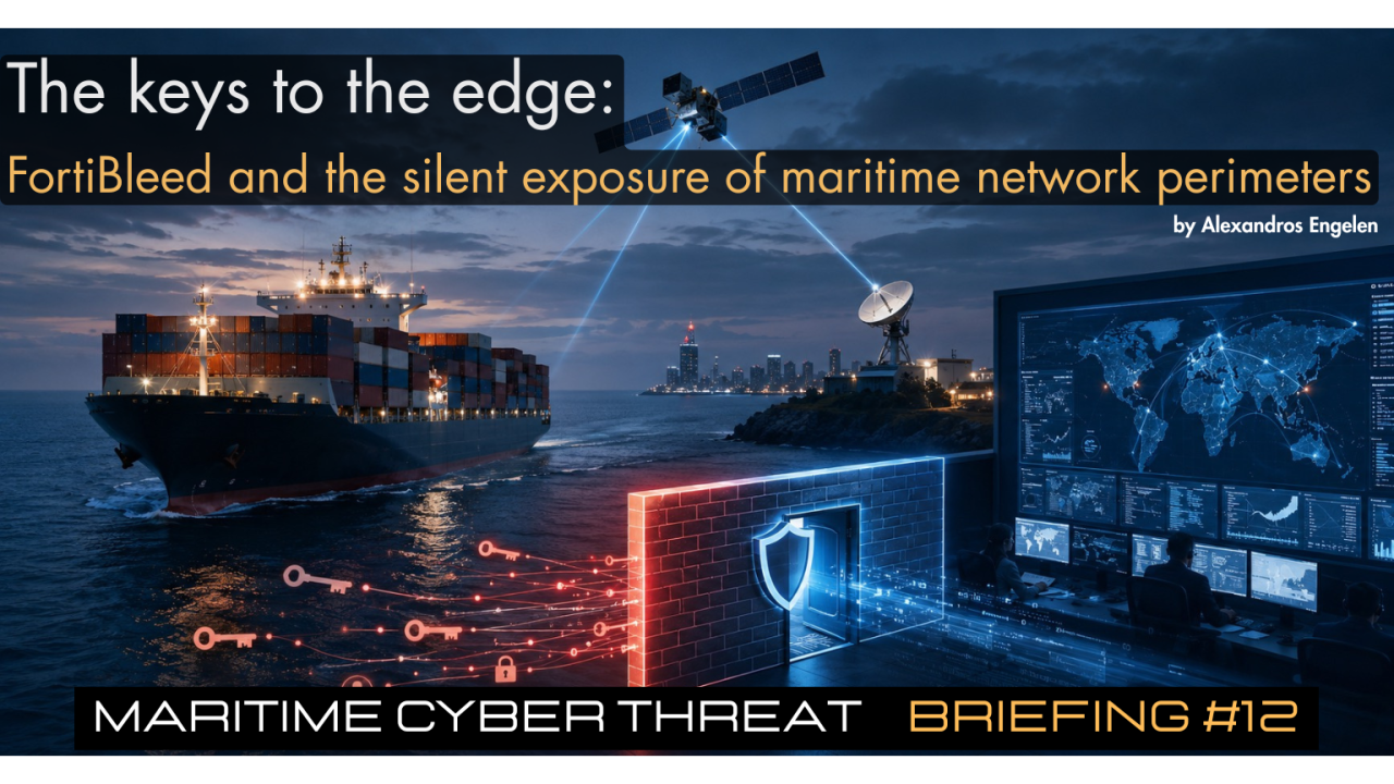 Read more about the article The keys to the edge: FortiBleed and the silent exposure of maritime network perimeters