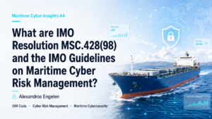 Read more about the article What are IMO Resolution MSC.428(98) and the IMO Guidelines on Maritime Cyber Risk Management?
