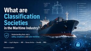 Read more about the article What are classification societies in the maritime industry ?