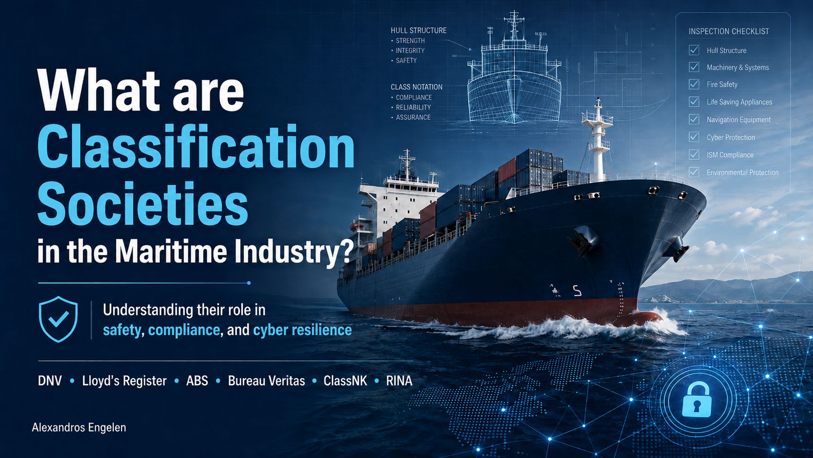 Read more about the article What are classification societies in the maritime industry ?